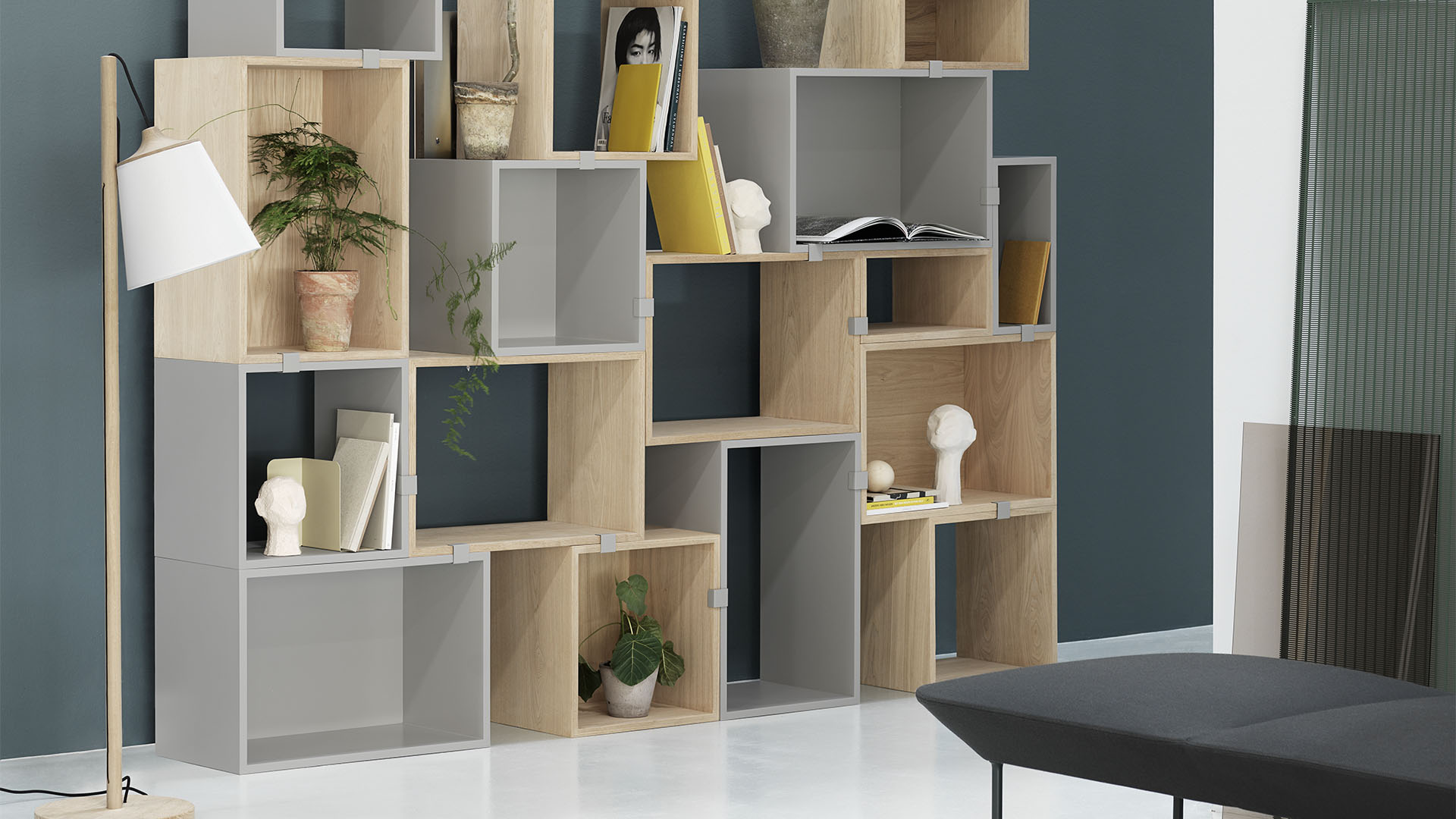 Pull Floor Lamp, Lifestyle