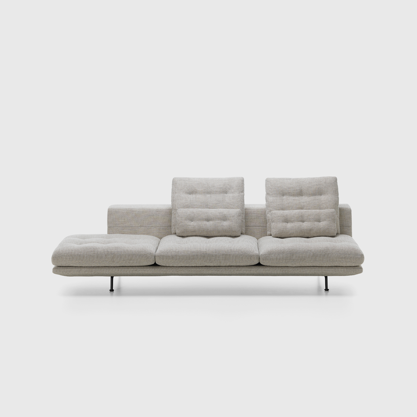 Vitra Grand Sofa 3.5 Seater Living Edge