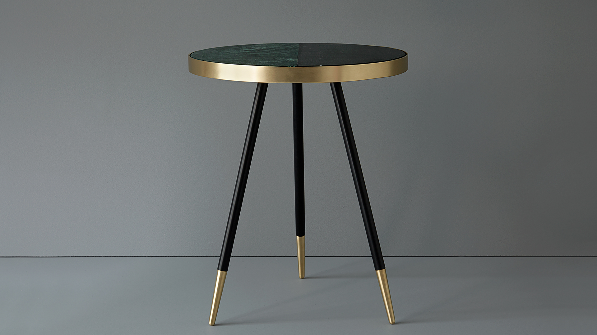 Band Two-Tone Side Table, Lifestyle