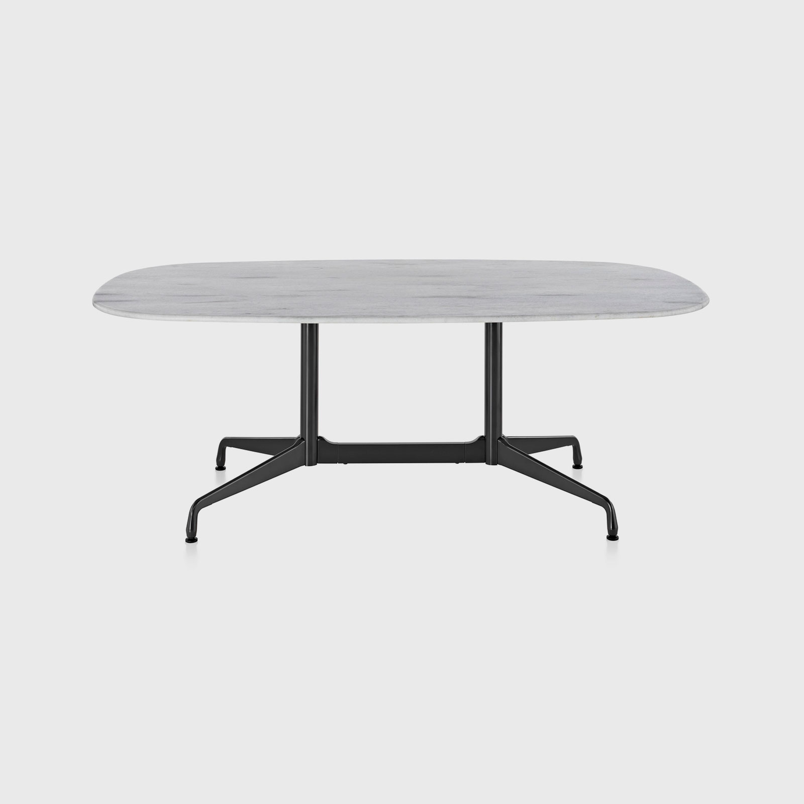Herman Miller Eames Table with Segmented Base | Living Edge