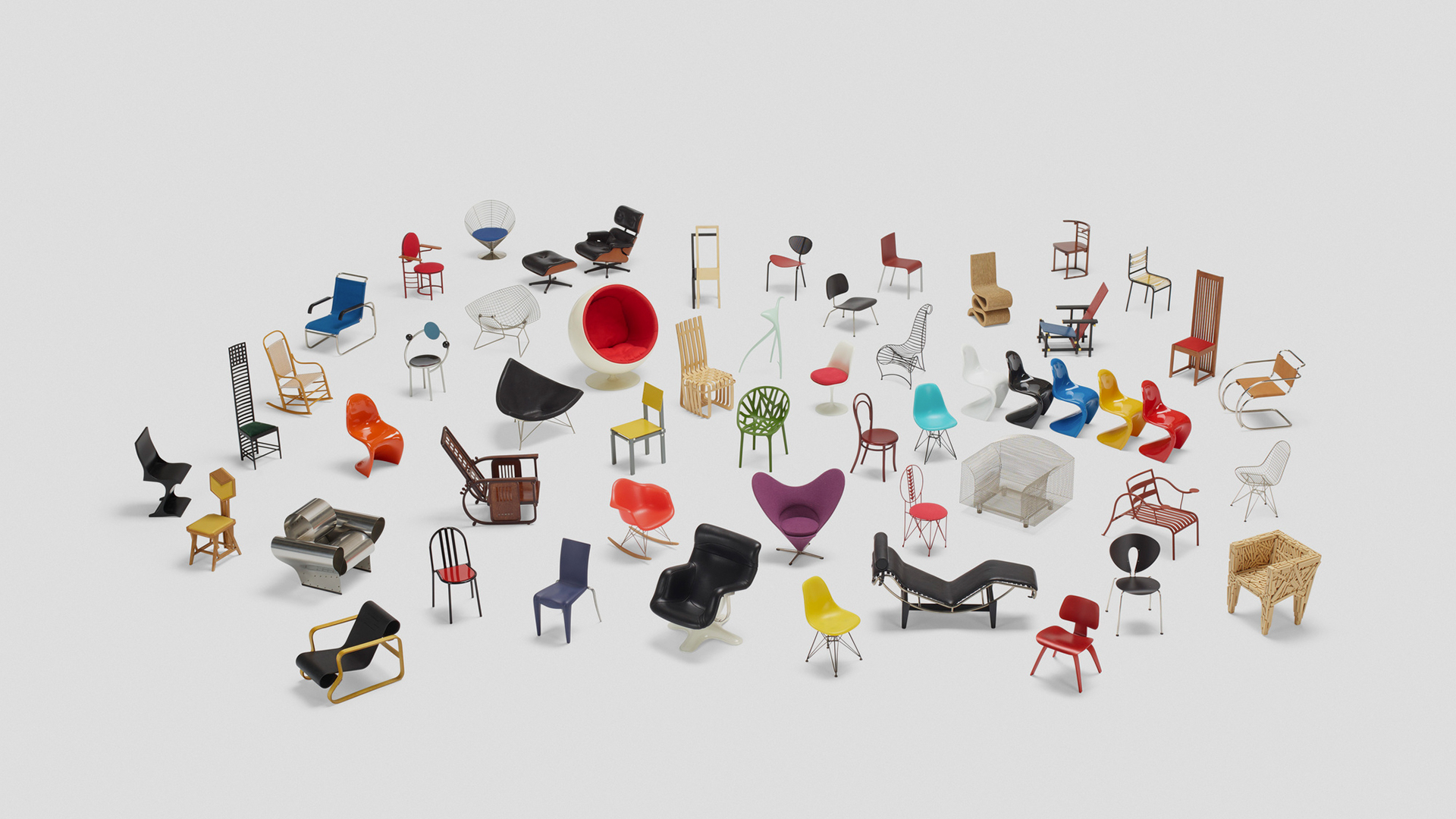 Vitra Miniatures Collection, Group