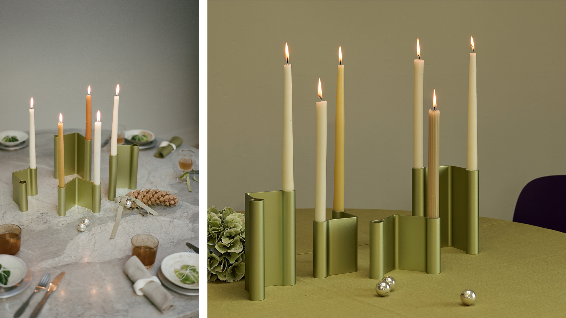 Pair Candleholder, Lifestyle