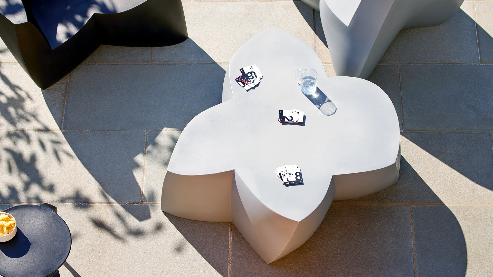 Gehry Coffee Table, Lifestyle