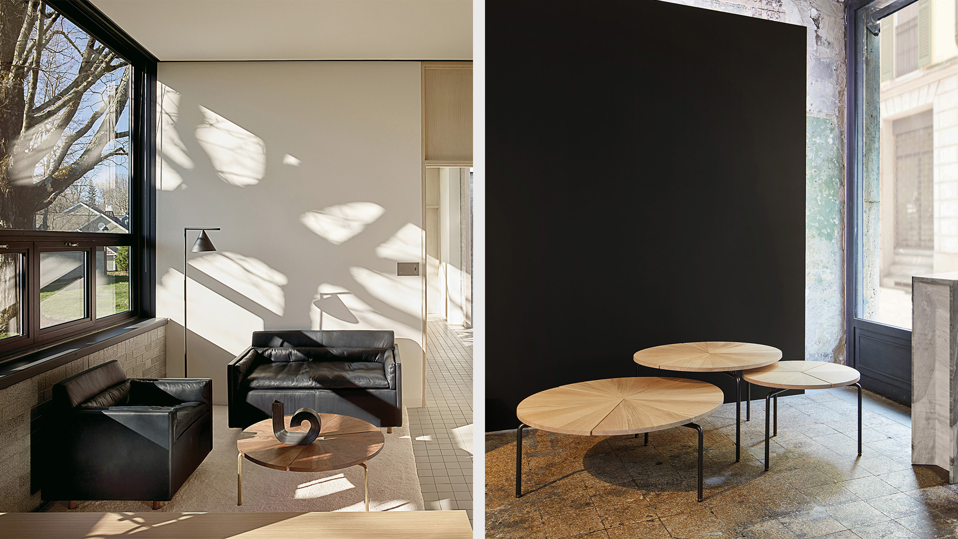 Circular Coffee Table, Lifestyle