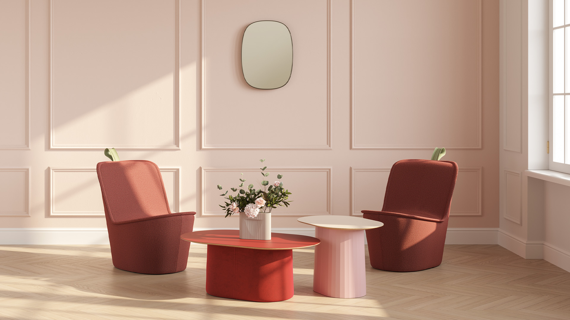 Pippin Lounge Chair, Lifestyle