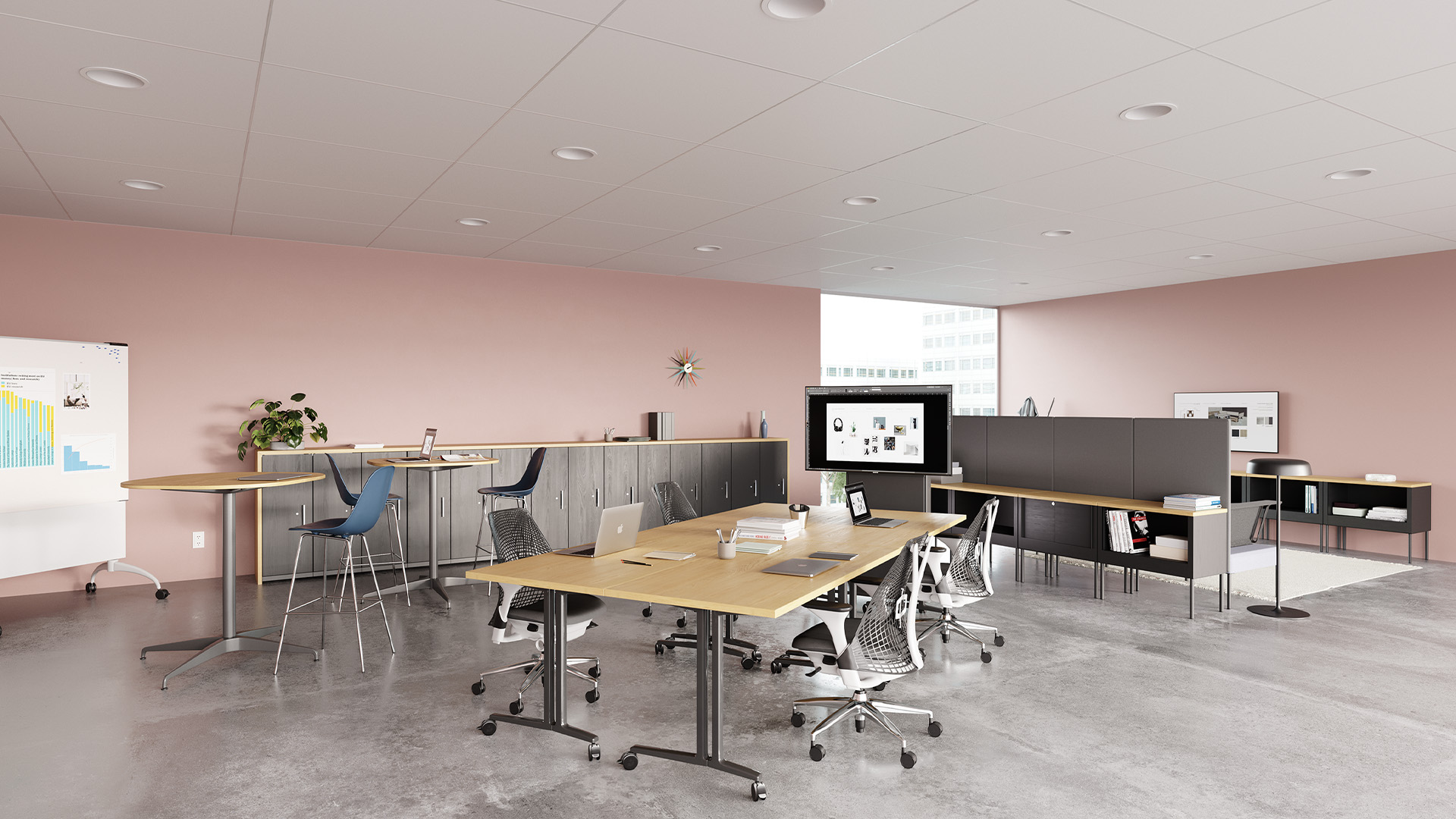 Everywhere Meeting Table, Lifestyle