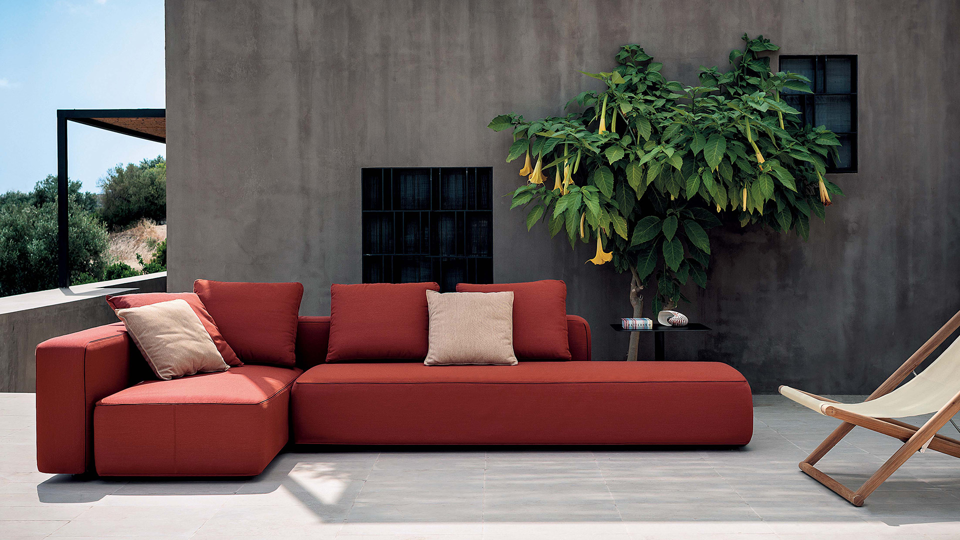 Dandy Modular Sofa, Lifestyle