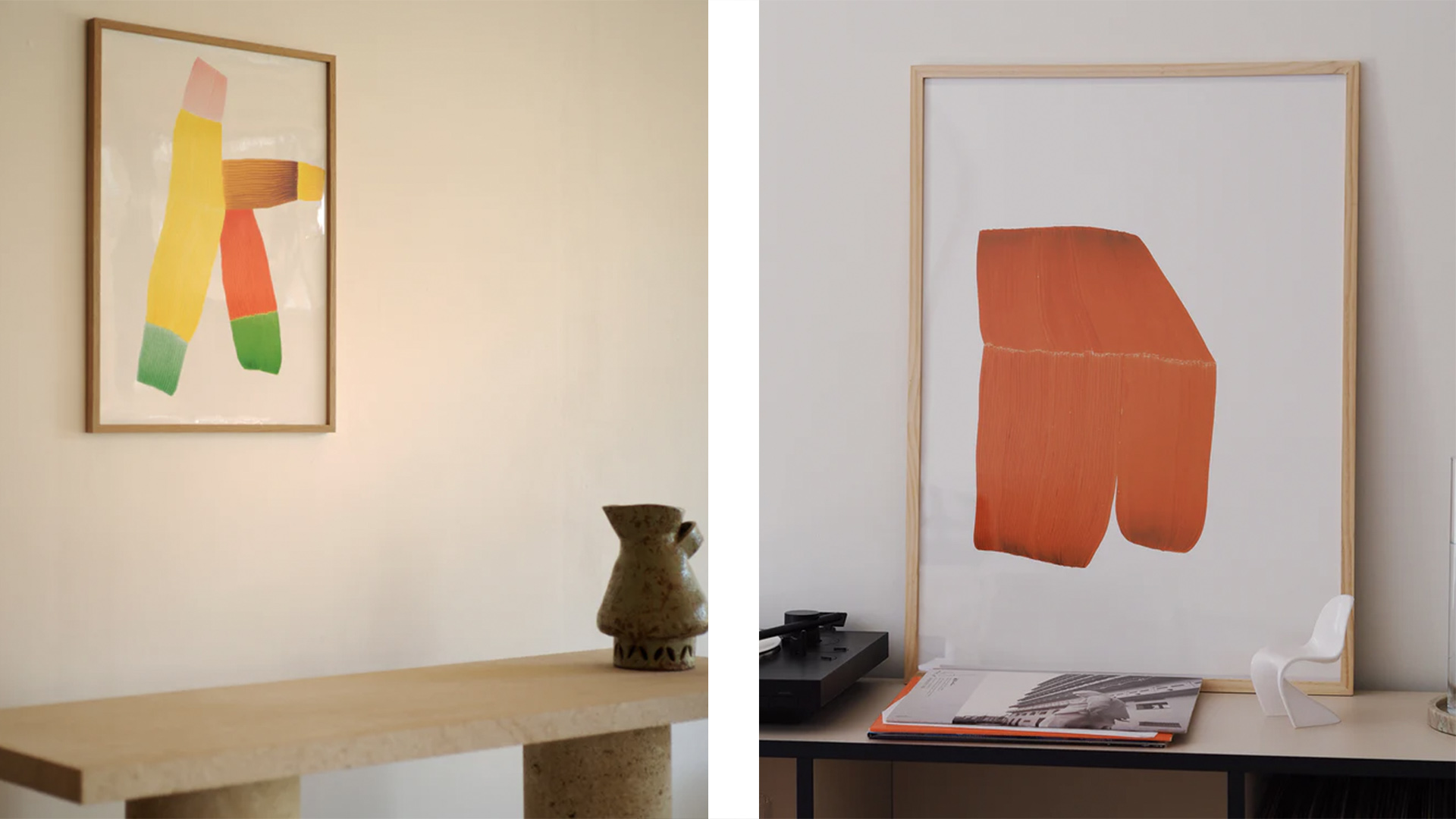 Drawing 1, Drawing 2, Lifestyle