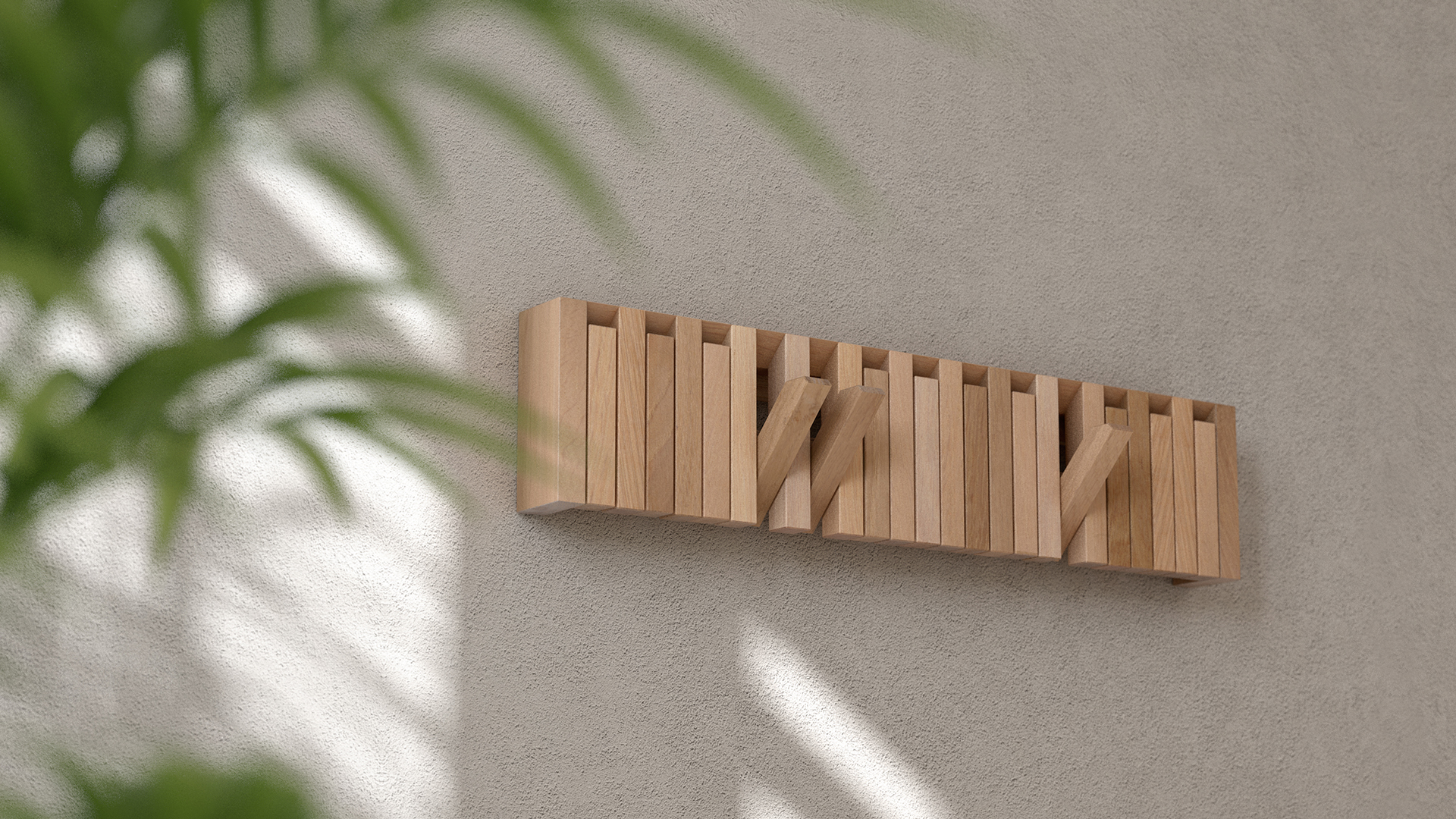 Xylo Coat Rack, Lifestyle