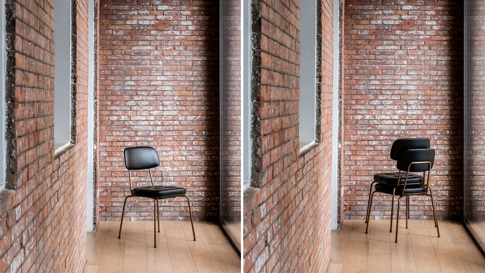Utility Stacking Chair U, Lifestyle