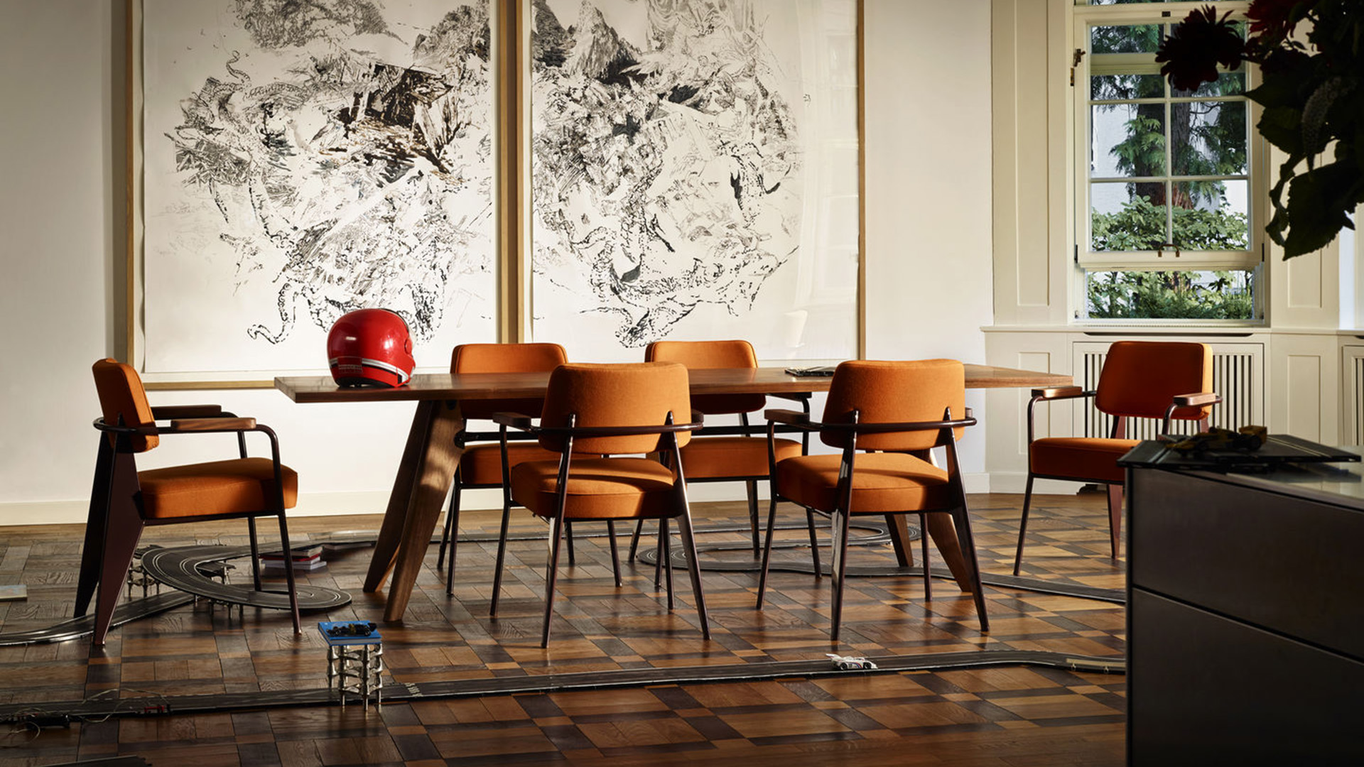 Fauteuil Direction Armchair, Lifestyle