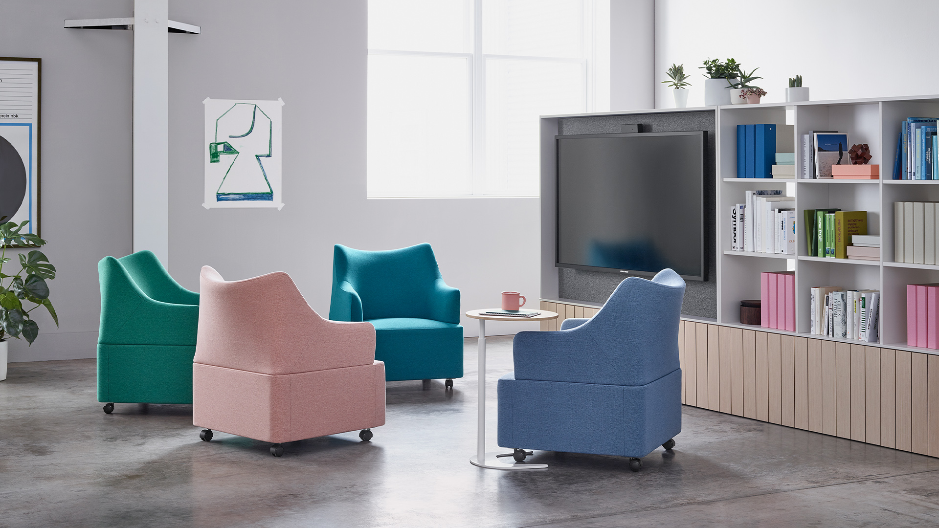 Plex Work Table, Lifestyle
