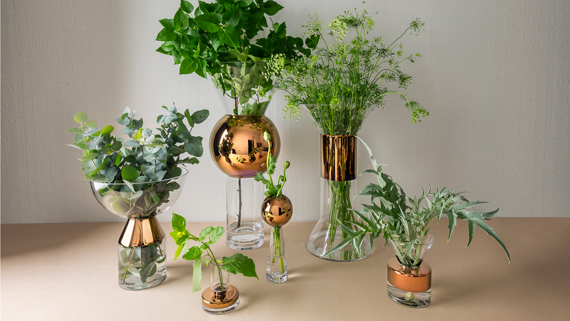 Tank Vases, Lifestyle