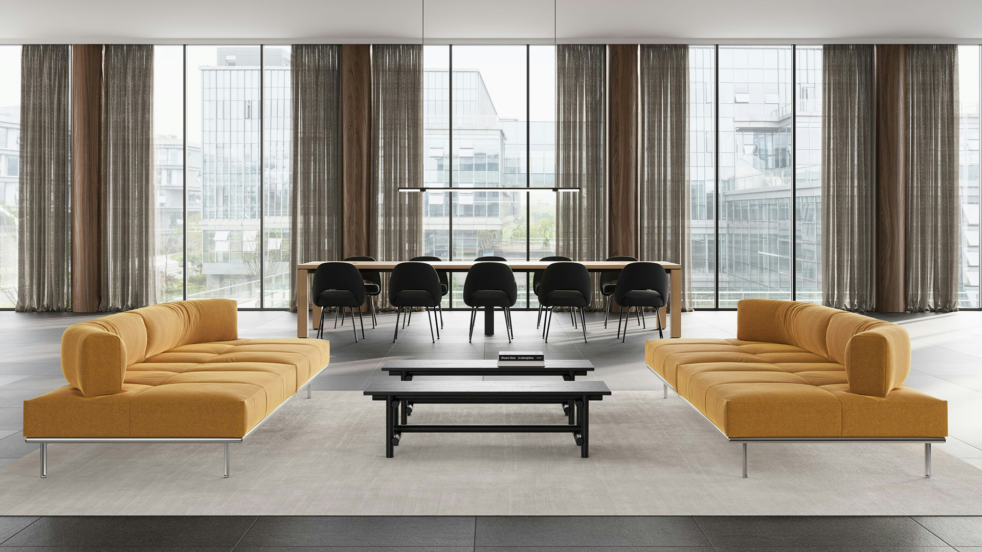 Muecke Coffee Table, Ash, Lifestyle