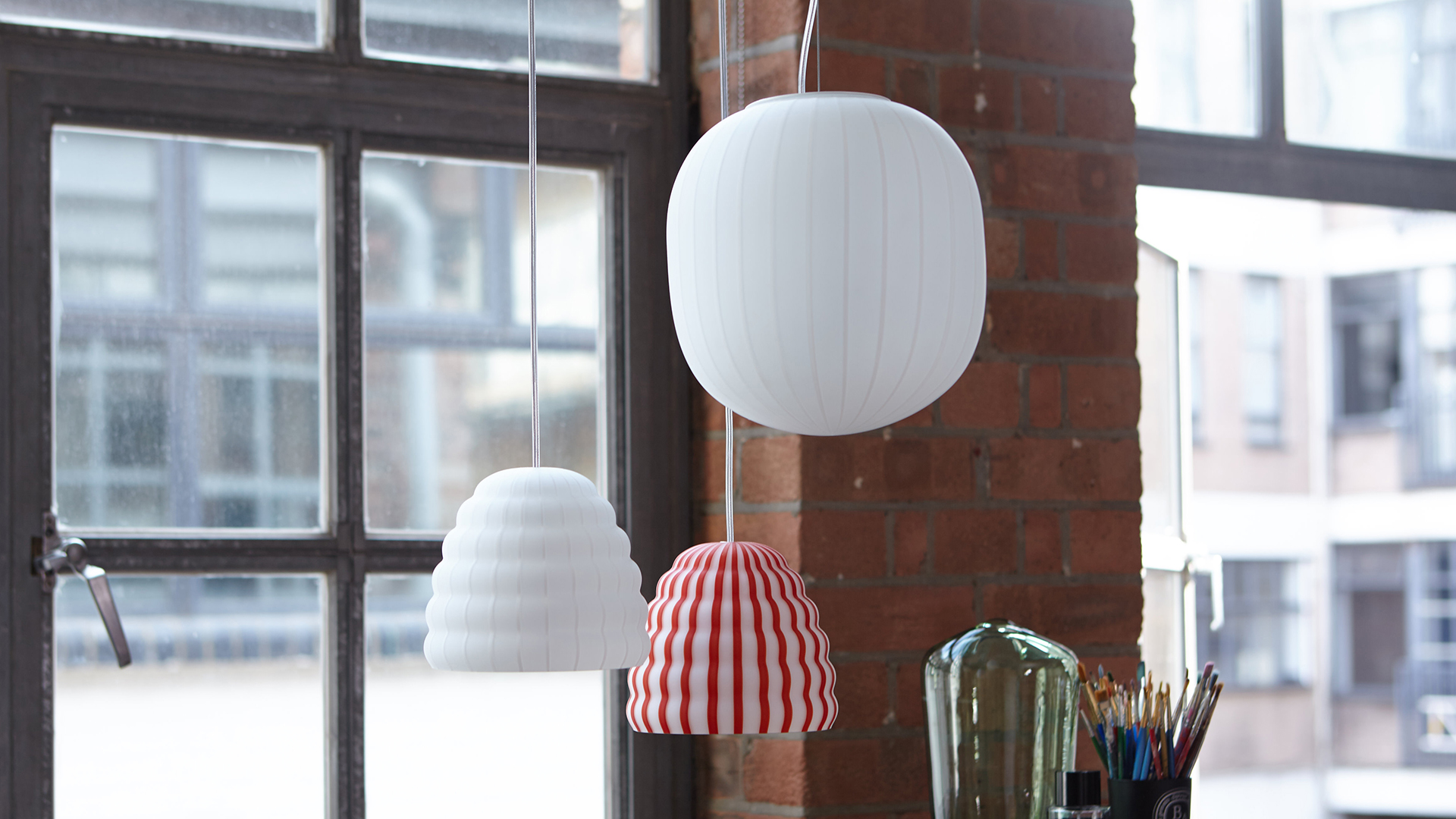 Filigrana Pendant Light, Lifestyle