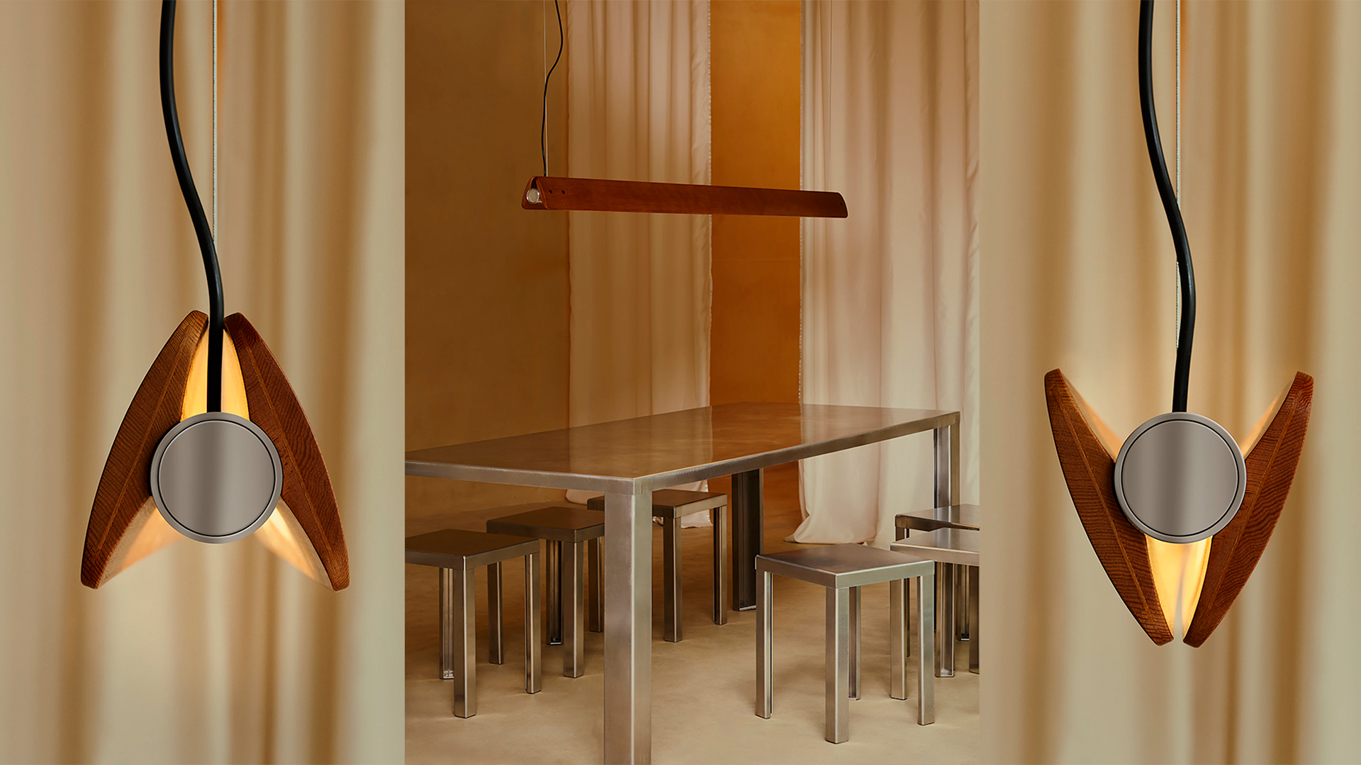 Flos Seki-Han Suspension Light, Lifestyle