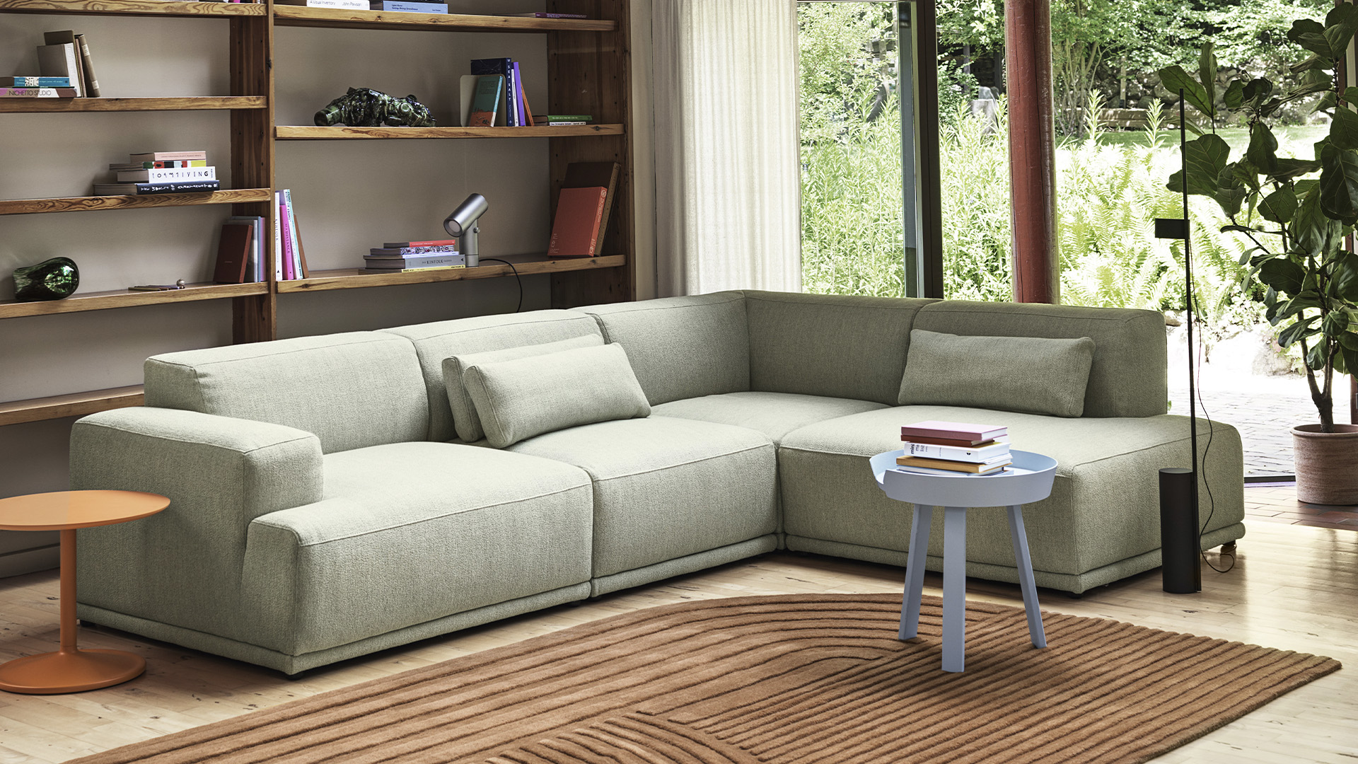 Connect Soft Sofa Corner, Lifestyle