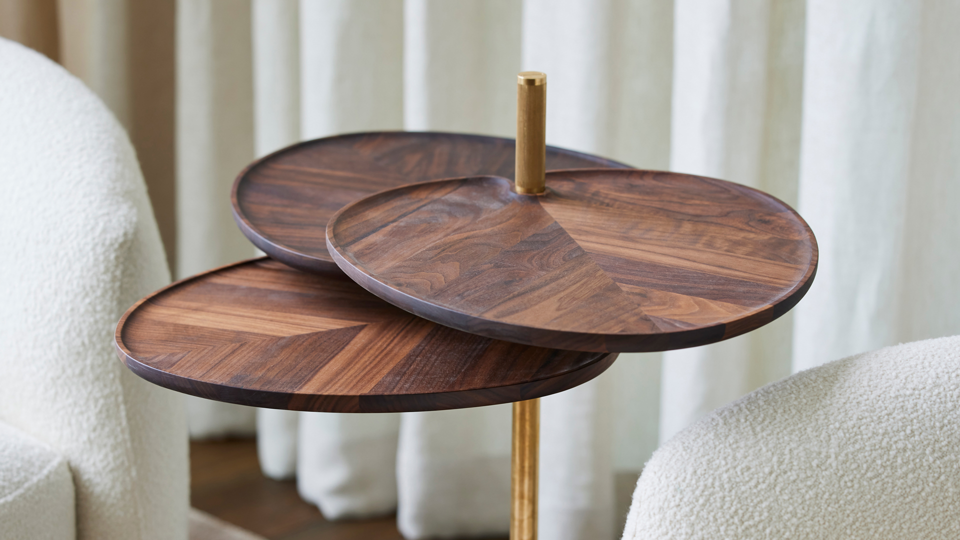 Leaf-3 Side Table, Lifestyle