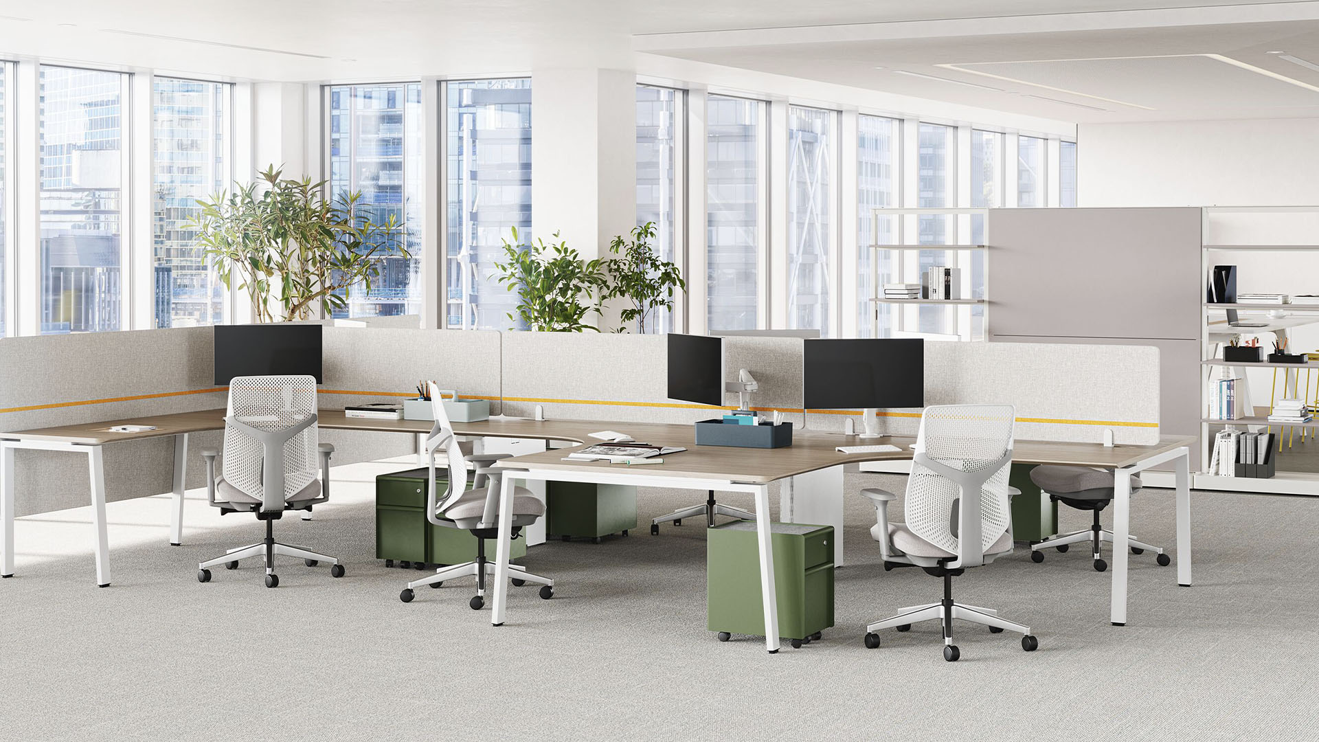 Verus Task Chair, Triflex, Lifestyle