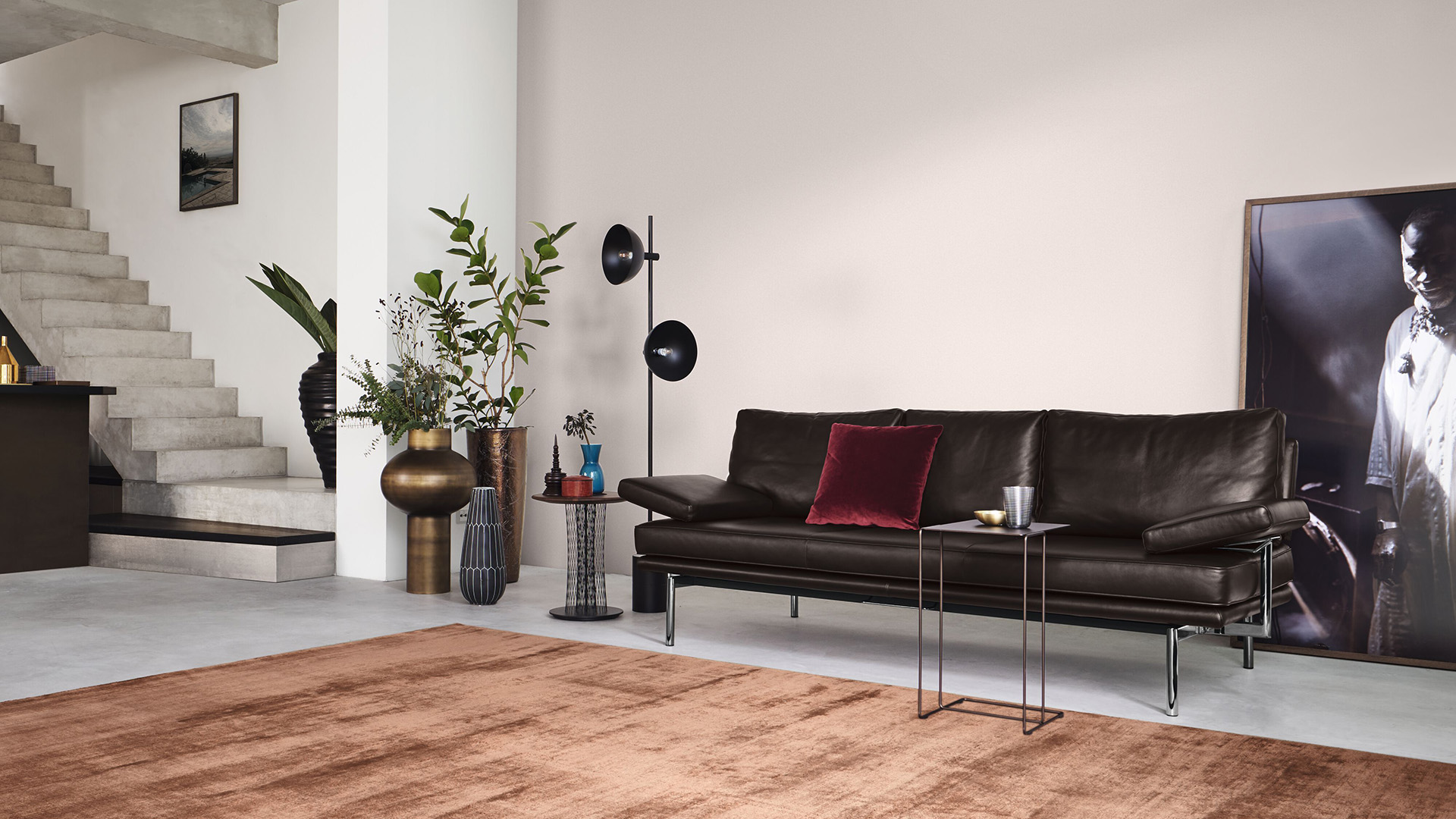 Living Platform Sofa, Lifestyle