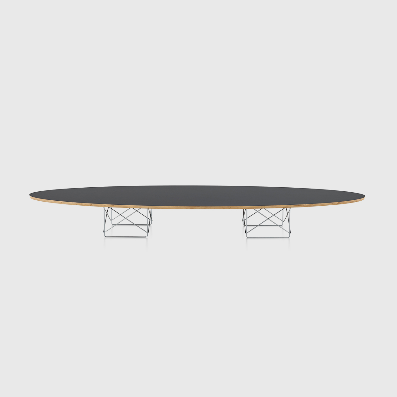 Herman Miller Eames® Wire Base Elliptical Table | Living Edge