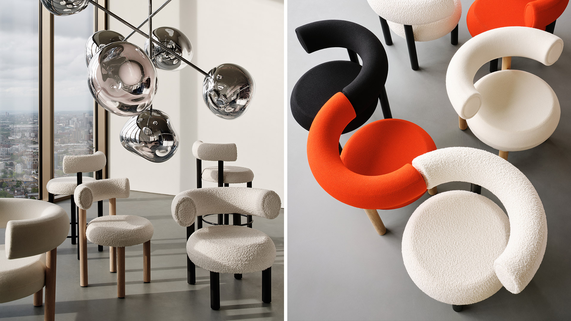 Fat Wood Dining Chair, Lifestyle