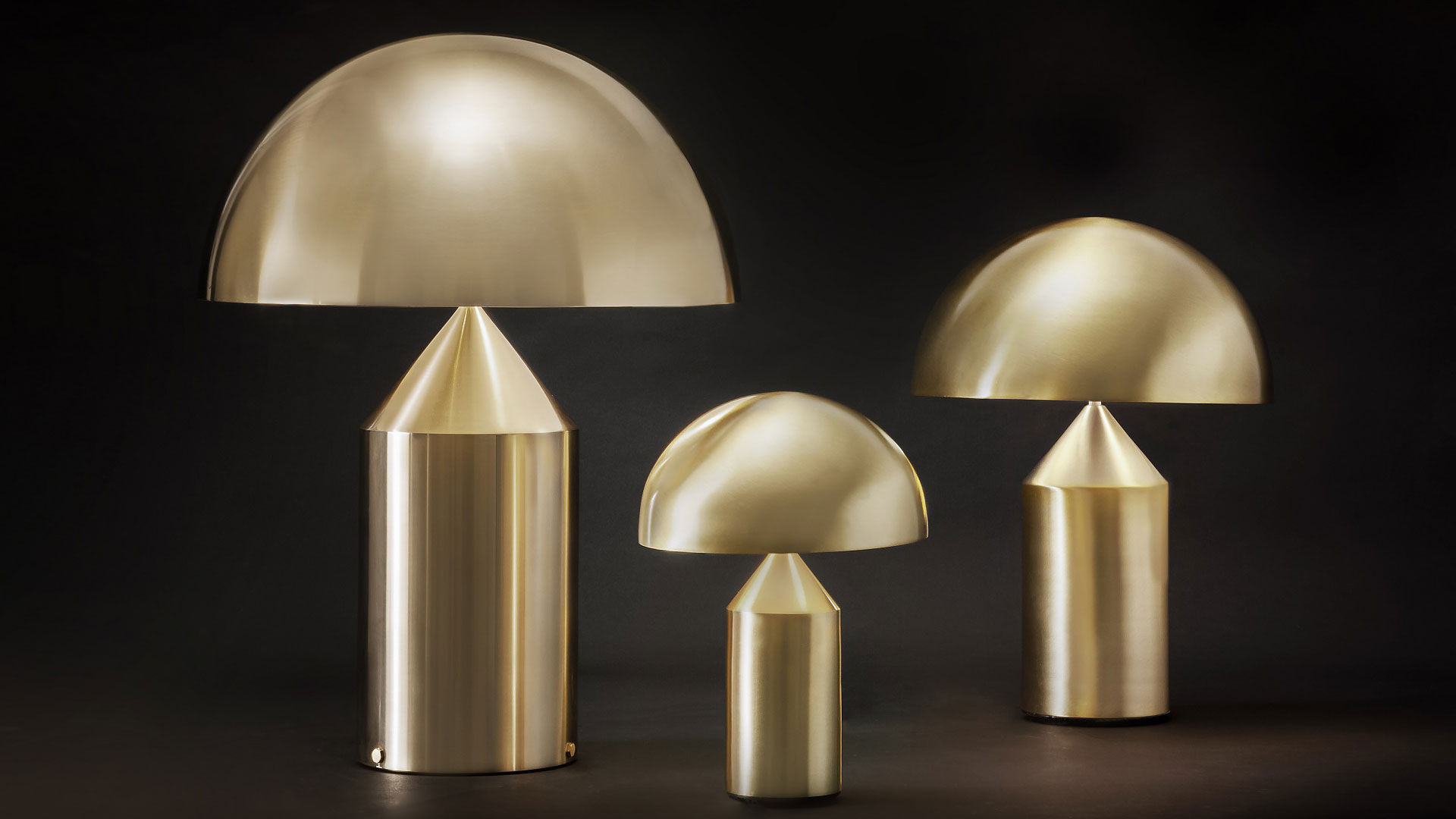 Atollo Table Lamp, Metal - Lifestyle