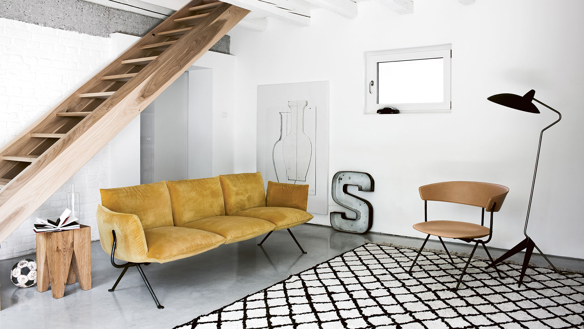 Officina Sofa, Lifestyle