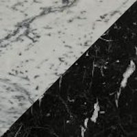 White Marble & Black Marble