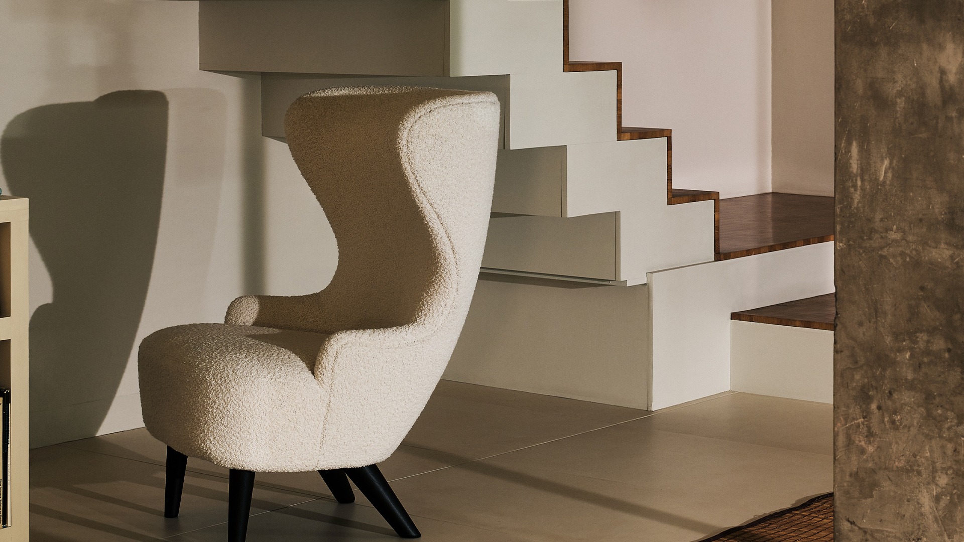 Wingback Chair, Lifestyle