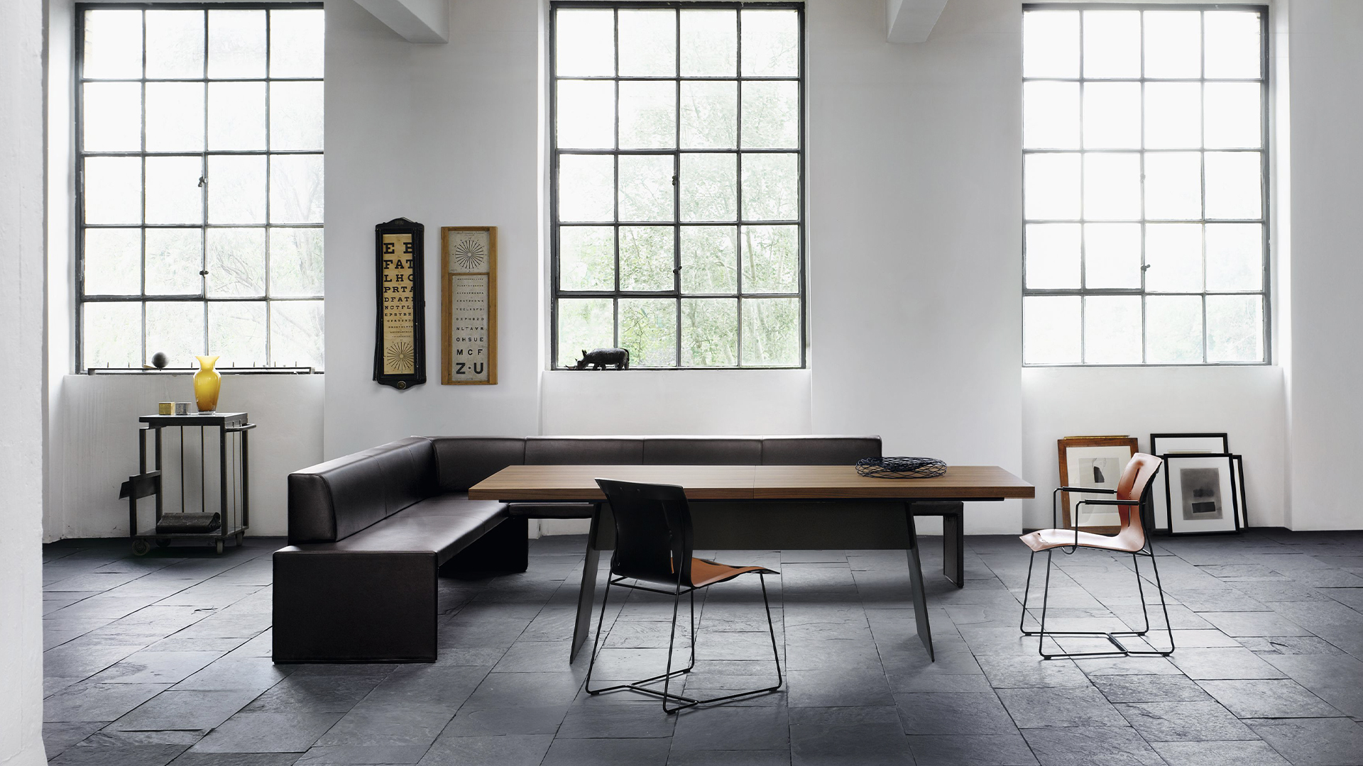 Together Corner Bench, Lifestyle