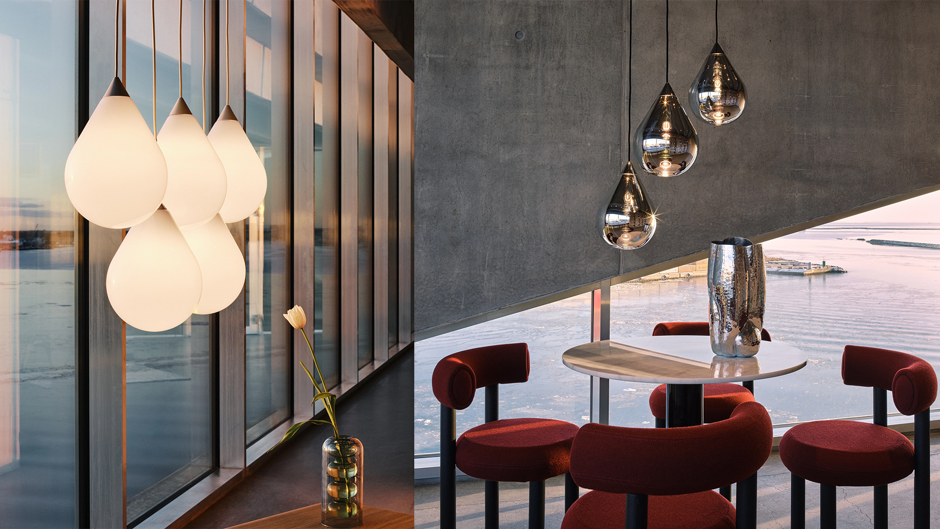 Flare Pendant, Lifestyle