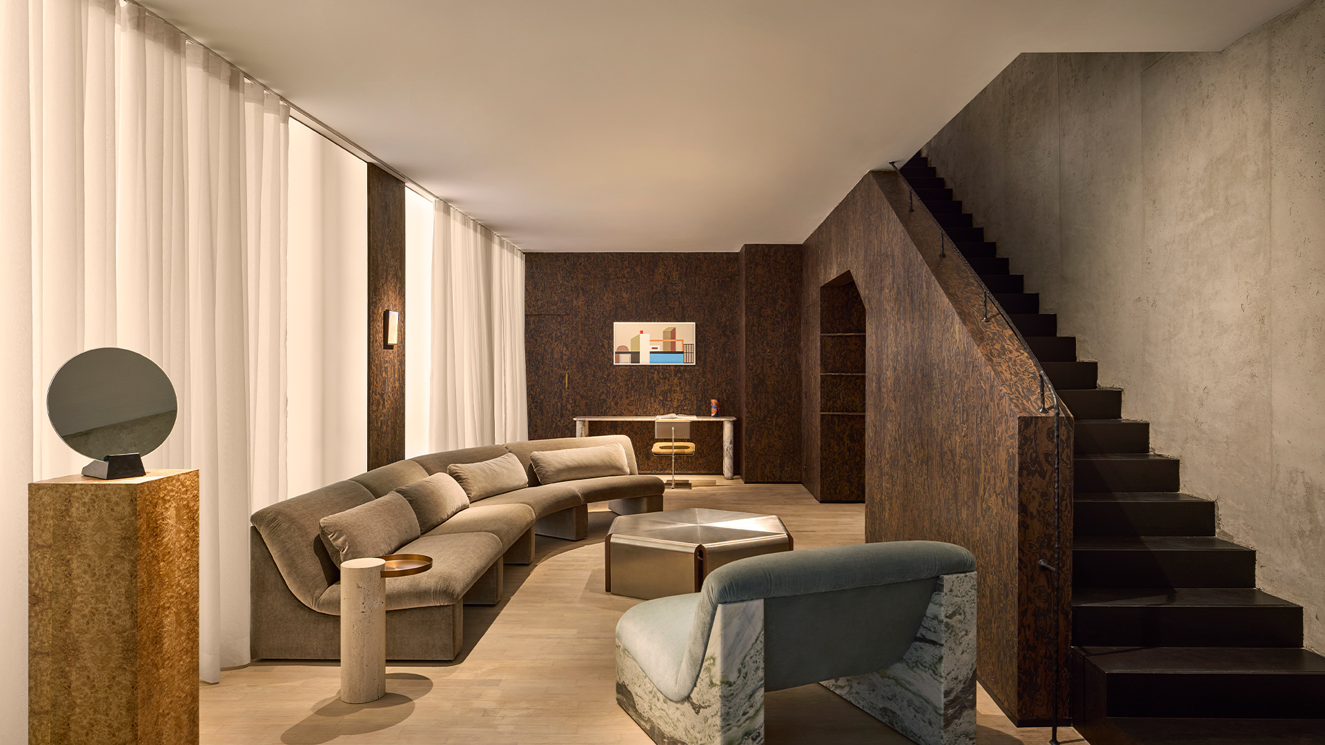 Hexa 67 Coffee Table, Lifestyle