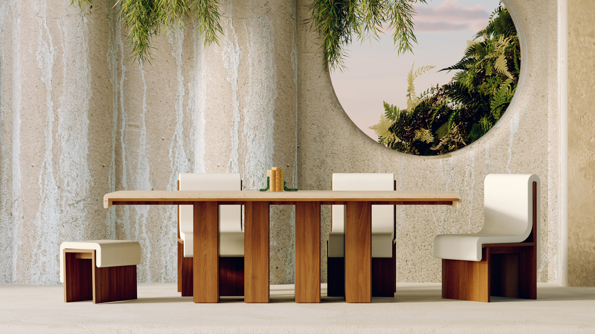 Melt Dining Table, Lifestyle