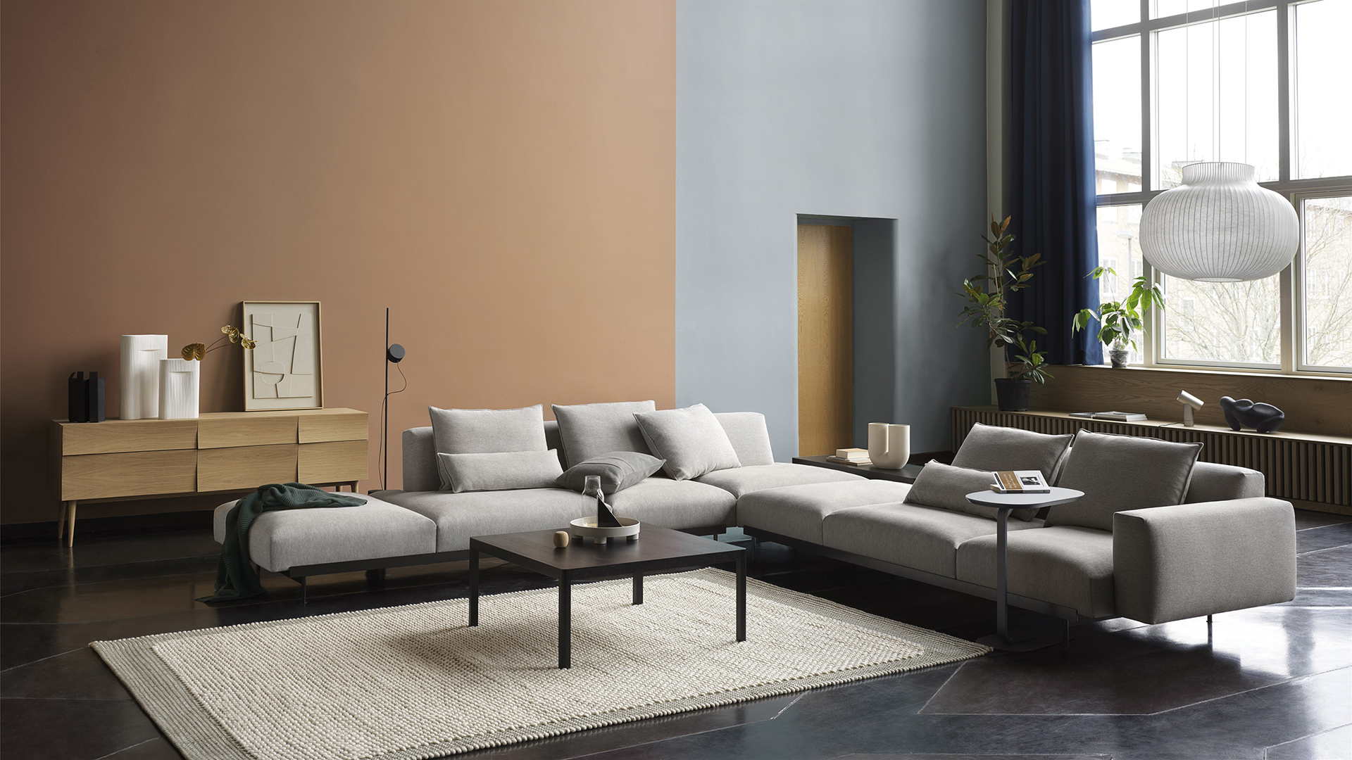 In Situ Modular Sofa, Lifestyle