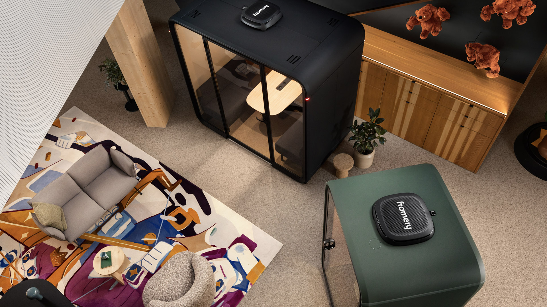 Framery Four Meeting Pod, Lifestyle