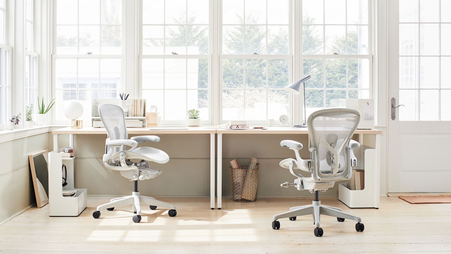 herman miller aeron living edge