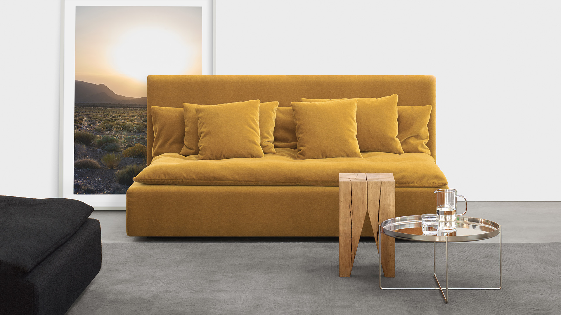 Habibi Side Table, Lifestyle