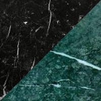 Black Marble & Green Marble