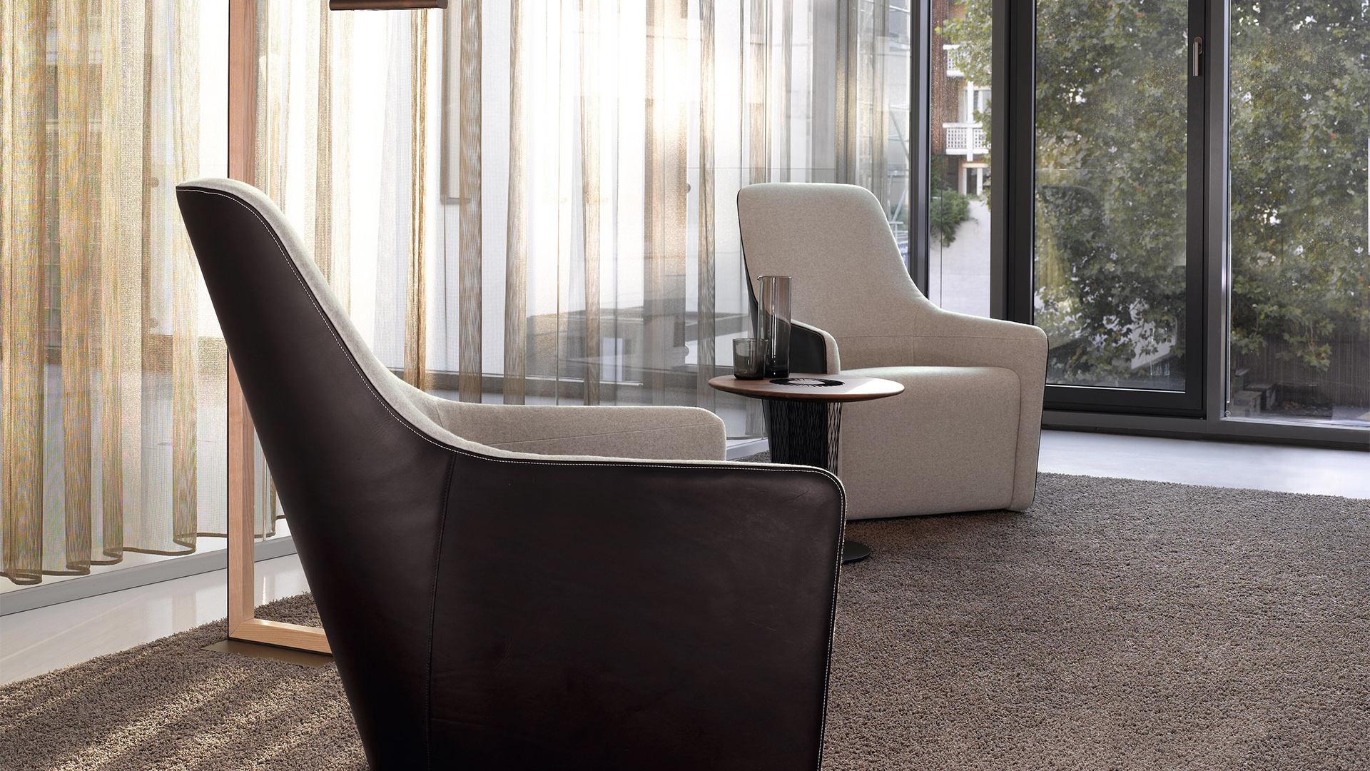 Foster 520 High Back Armchair, Lifestyle