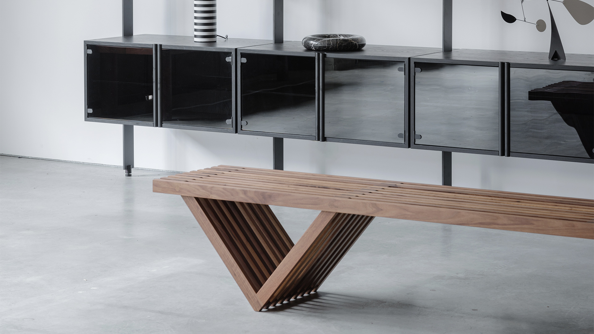 Slatted Bench, Lifestyle