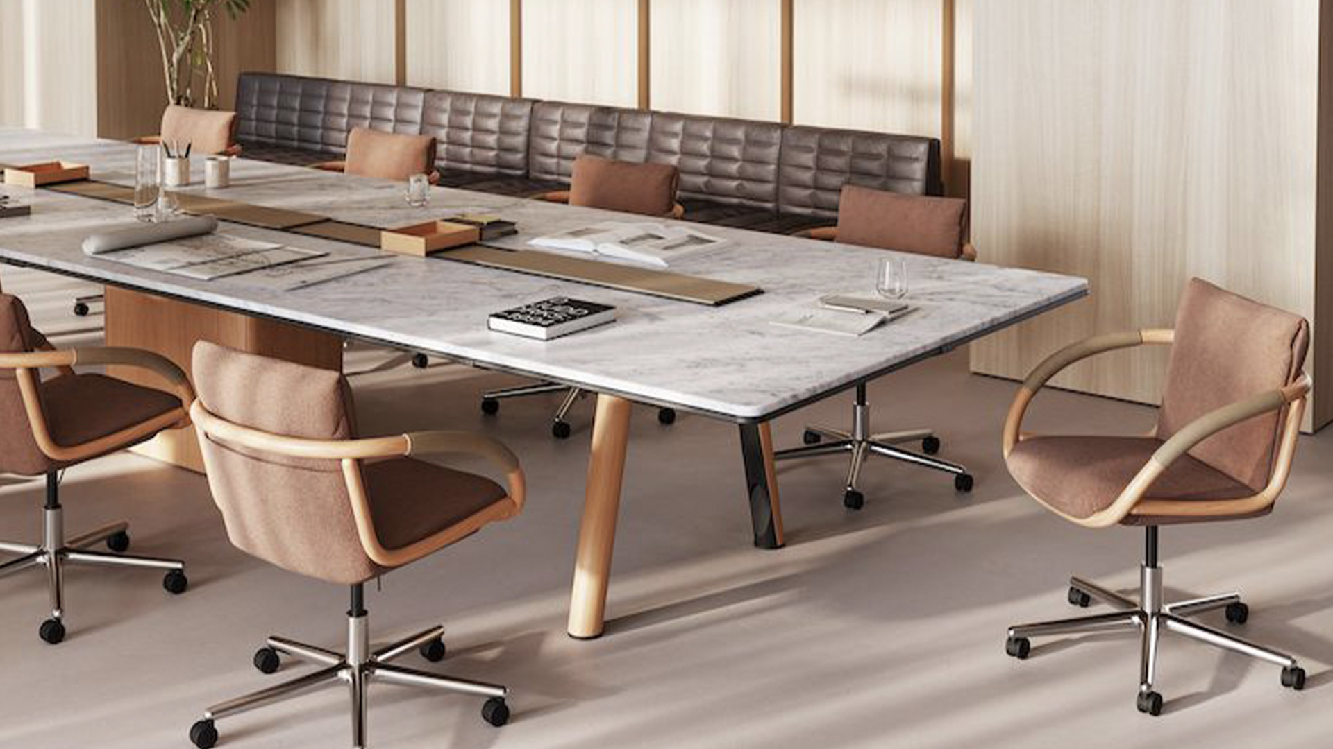 Tuxedo Component Lounge Settee, Lifestyle