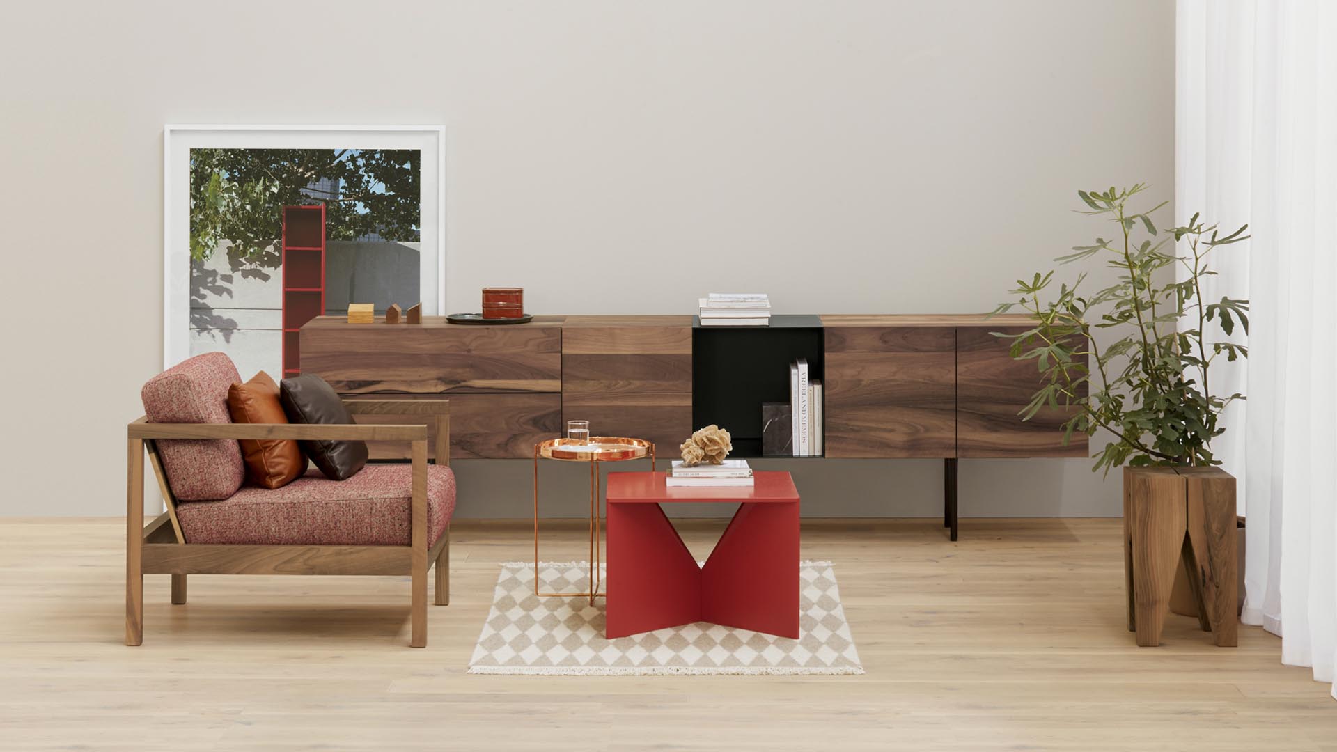 Shahnaz Sideboard, Lifestyle