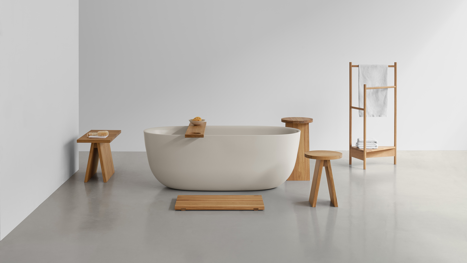 E15 x Kaldewei Bathroom Collection, Lifestyle