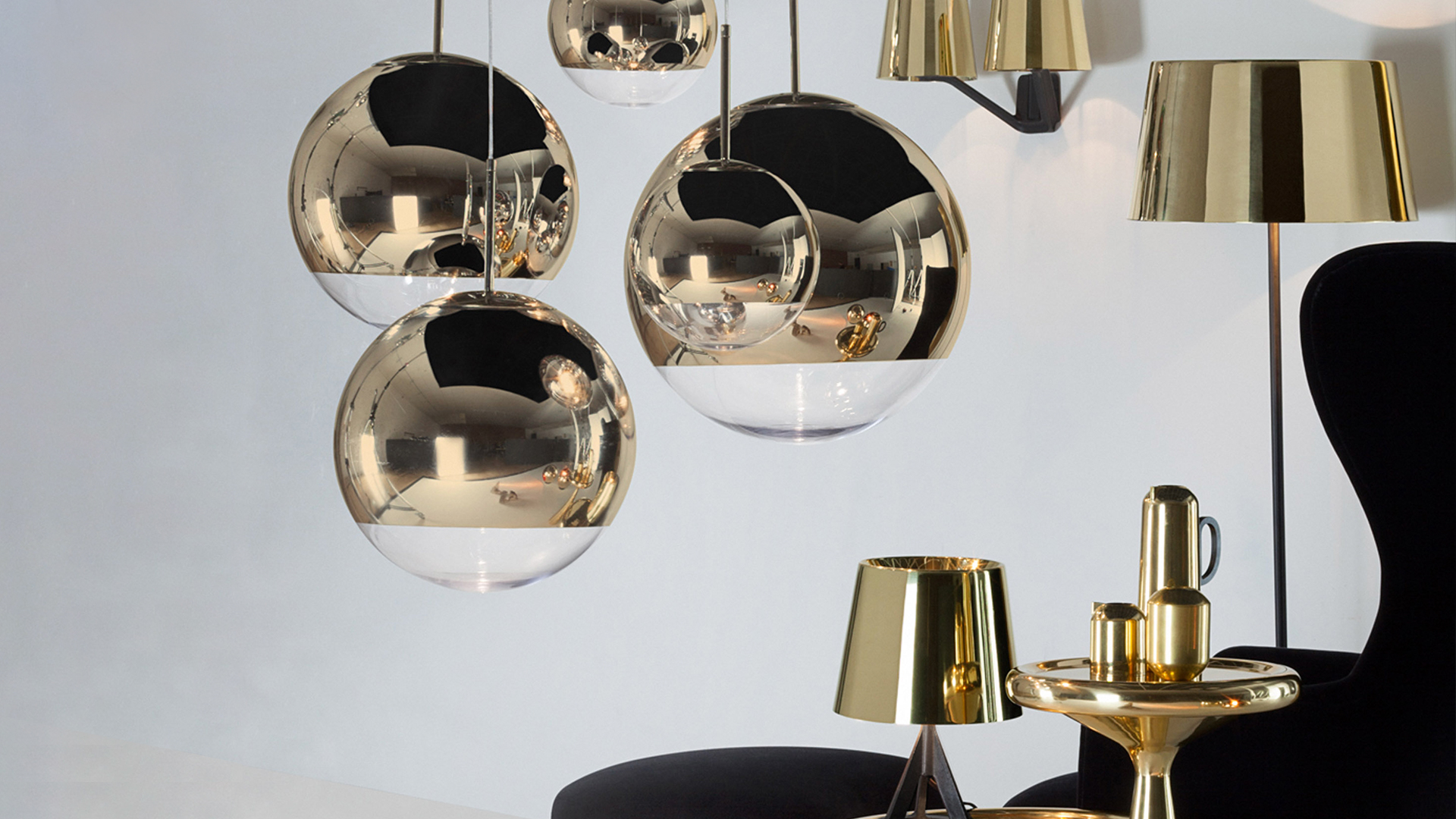 Mirror Ball Pendant, Lifestyle