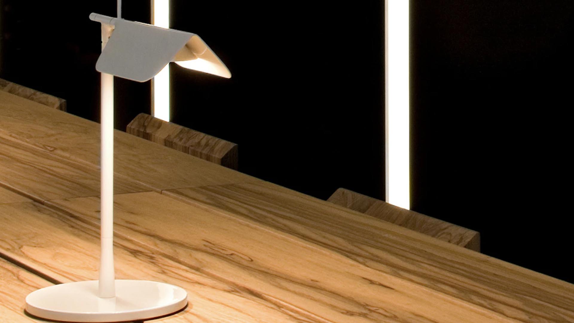 Tab Table Lamp, Lifestyle