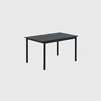 1400 x 750mm 4&ndash;6 Seat Table