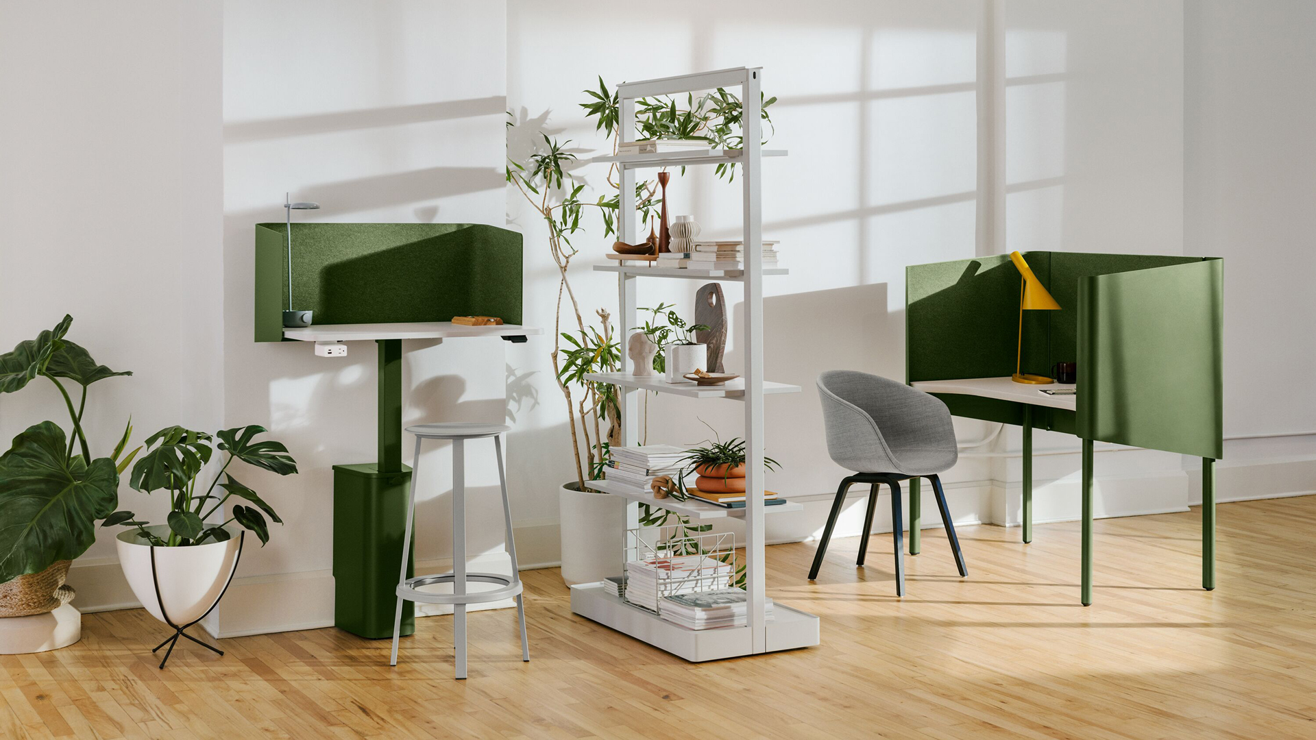 Herman Miller OE1 Micro Packs Living Edge
