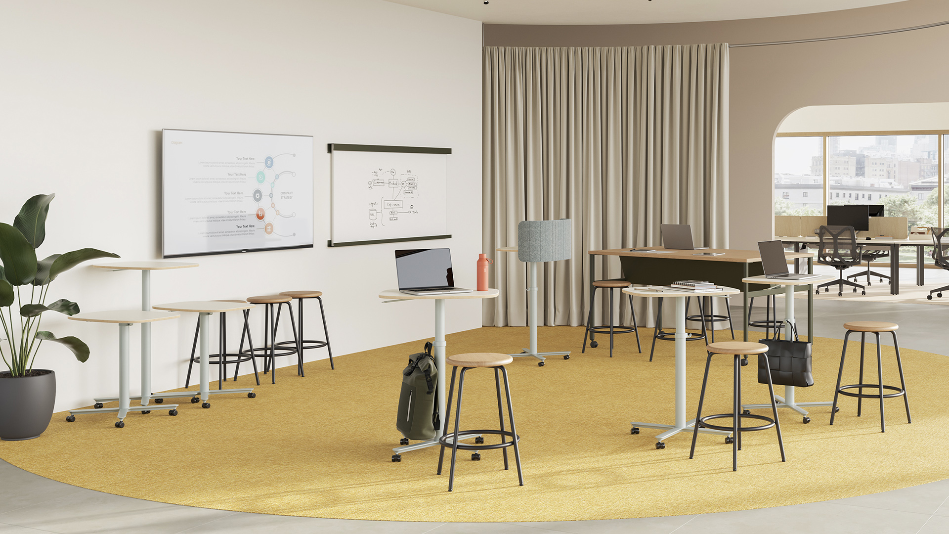 Passport Work Table, Lifestyle