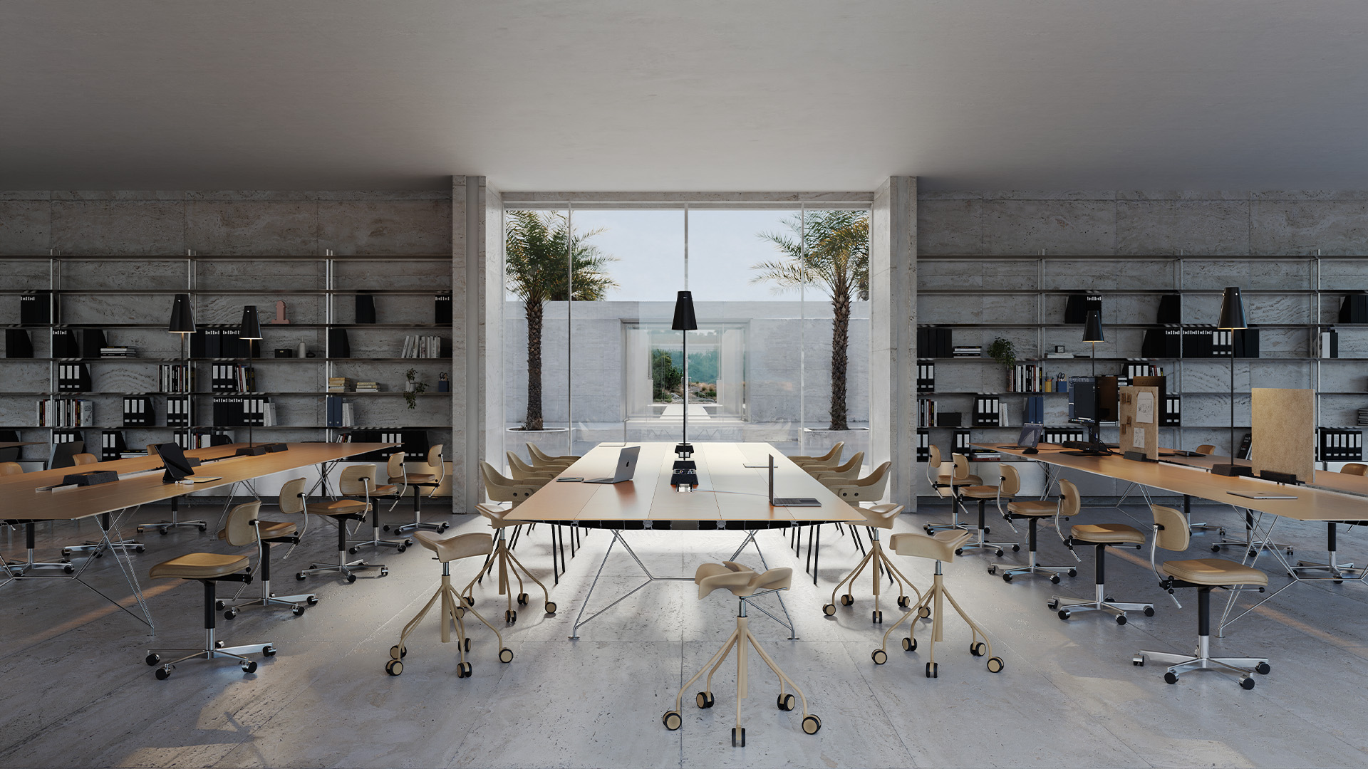 Workplace B Table, Lifestyle